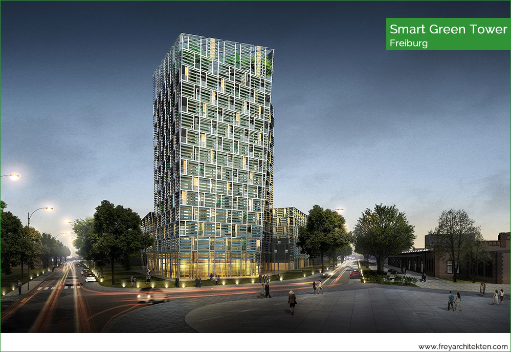 Smart Green Tower