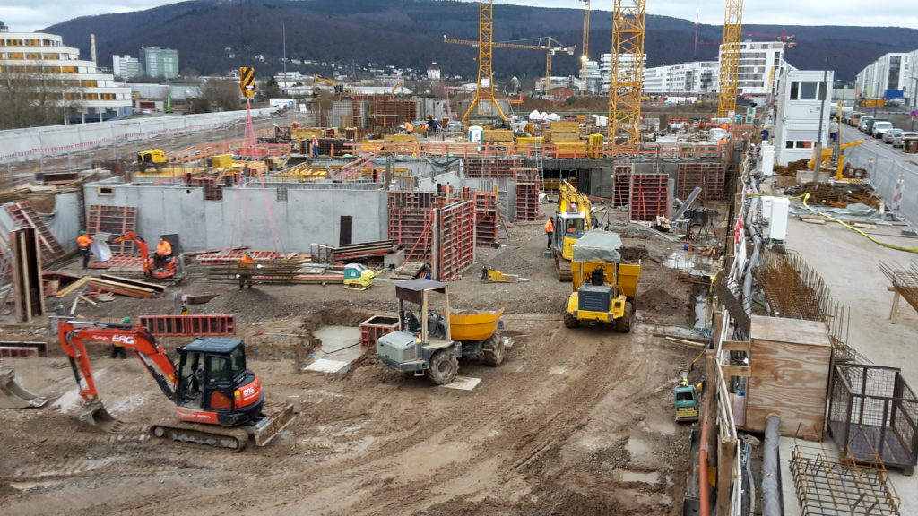 Heidelberg Village Bahnstadt Bildertagebuch Bautagebuch 20160209_090056