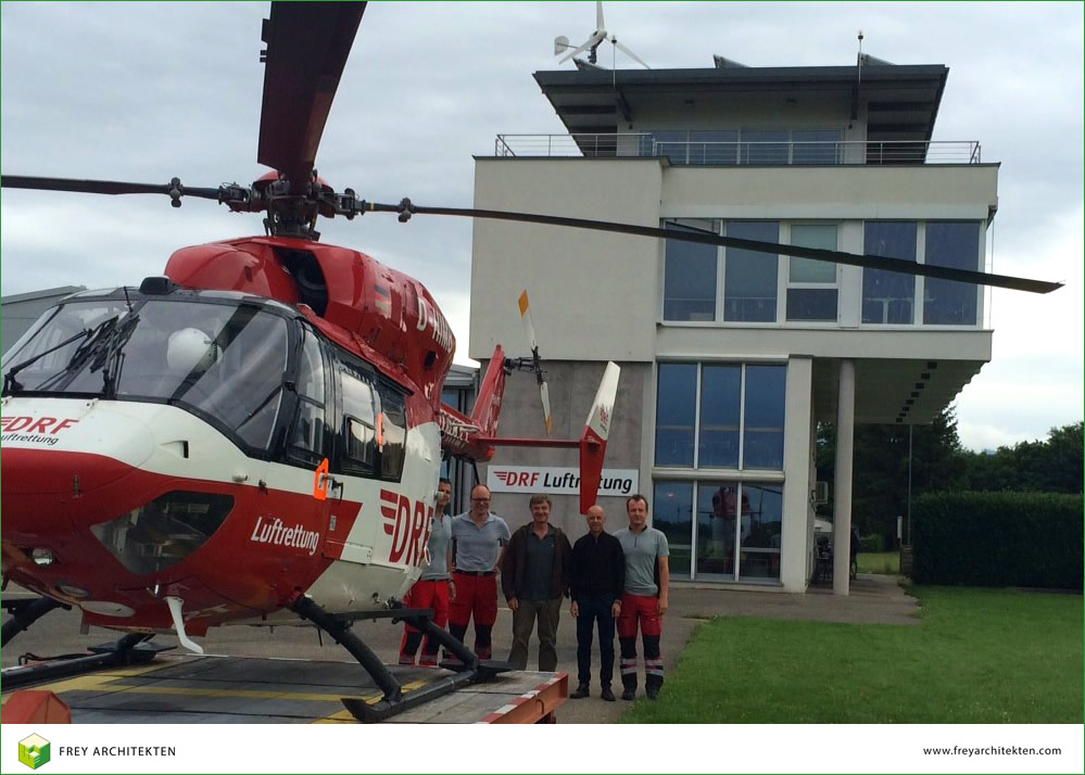Matern von Marschall und Wolfgang Frey beim DRF in Freiburg