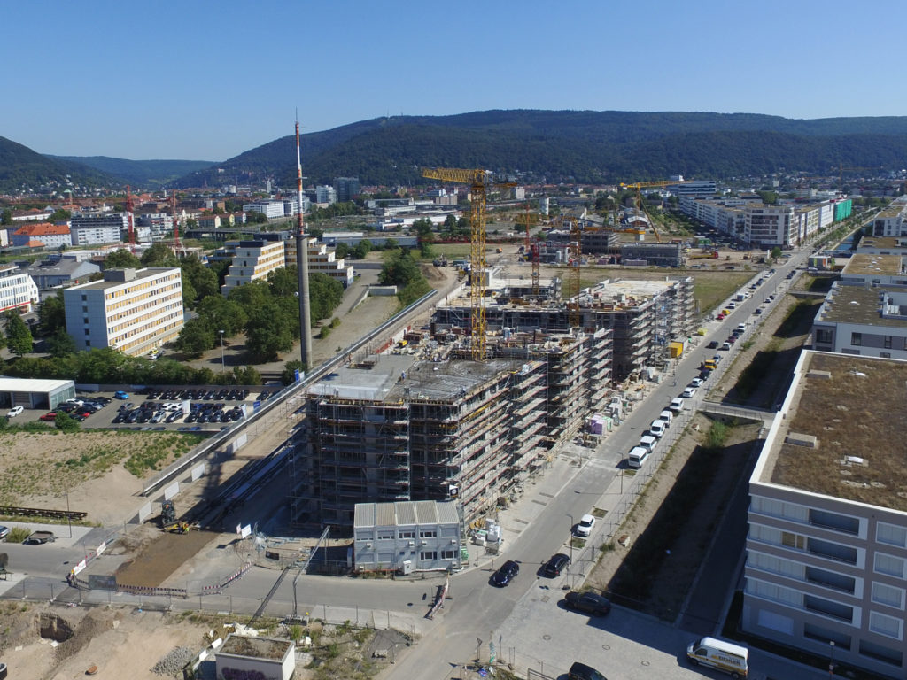 Bautenstand Haus A/B