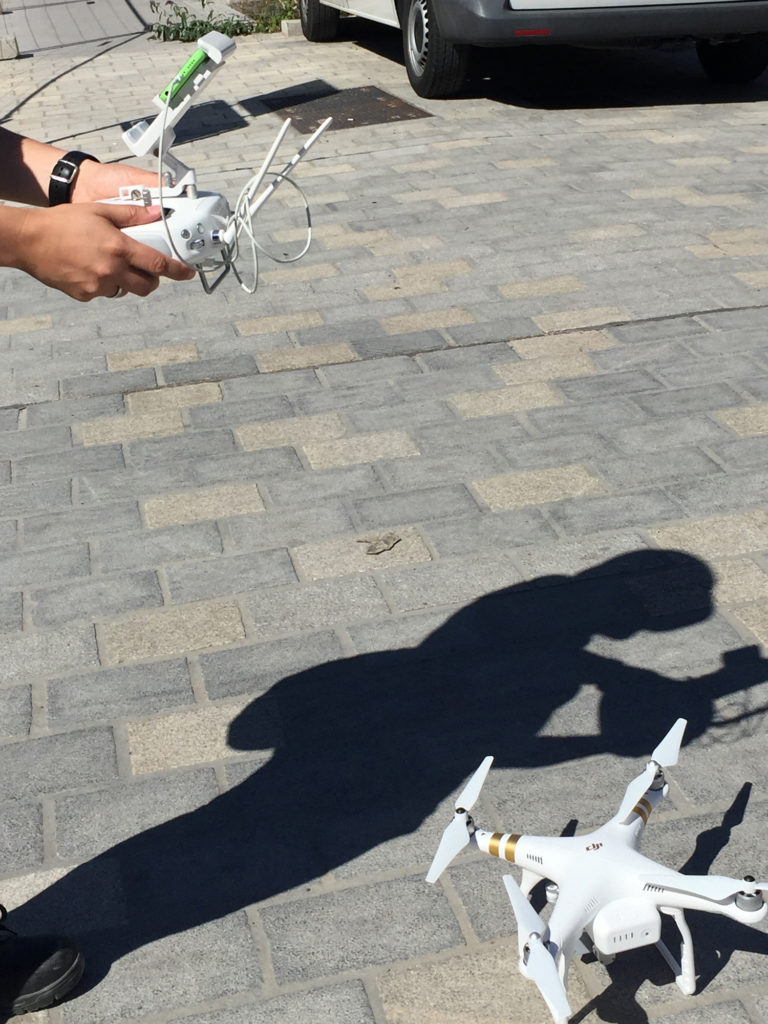 Unsere Flugdrohne ist bereit für Ihren Einsatz!